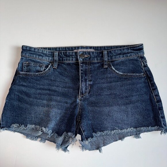 Joe's Jeans Cut-Off Shorts Size 29 | 3" Inseam | Frayed Hem Denim Jean Shorts - Picture 1 of 8